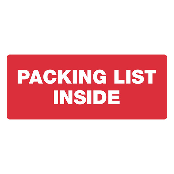 123inkt 123encre étiquettes de signalisation Packing List Inside (300 étiquettes) 76920 302263 - 1