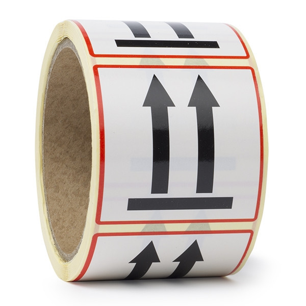 123encre étiquettes de signalisation This side up (200 étiquettes) 300196 - 1