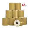 123encre étiquettes d'expédition Bpost 102 x 152 mm (10 pièces) - or 653332 - 1