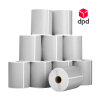 123encre étiquettes d'expédition DPD 102 x 152 mm (10 pièces) - argent 653394 - 1