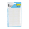 123encre étiquettes multi-usages 12 x 8 mm (440 pièces) - blanc 303003 - 1