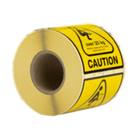 123encre étiquettes pour colis lourds (1 rouleau) 089397