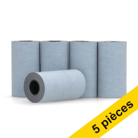 123encre Blue4est rouleau de caisse thermique 57 x 30 x 12 mm 48 g/m² (5 pièces) 303647