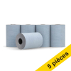 123encre Blue4est rouleau de caisse thermique 57x40x12 48 grammes (5 pièces) 303638 - 1