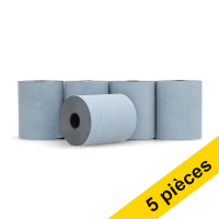 123encre Blue4est rouleau de caisse thermique 57x47x12 48 grammes (5 pièces) 303641