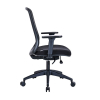123encre Business Ecoline chaise de bureau mesh - noir 302669 - 3