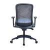 123encre Business Ecoline chaise de bureau mesh - noir 302669 - 4