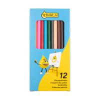 123inkt 123encre Classic crayons de couleur (12 pièces) 18712C 514812C 60112002C 301603