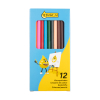 123encre Classic crayons de couleur (12 pièces)