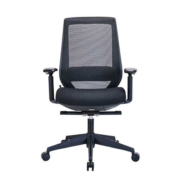 123encre Executive Officeline chaise de bureau mesh - noir 302671 - 2