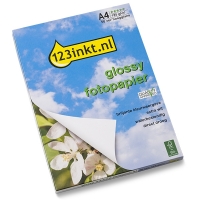 123encre Glossy papier photo brillant 135 g/m² A4 (50 feuilles) FSC®