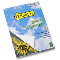 123inkt 123encre Glossy papier photo brillant 180 g/m² A4 (50 feuilles) FSC® C13S041622C 064050