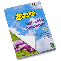 123inkt 123encre High Color papier photo mat 95 g/m² A4 (100 feuilles) FSC® C13S041061C 064000