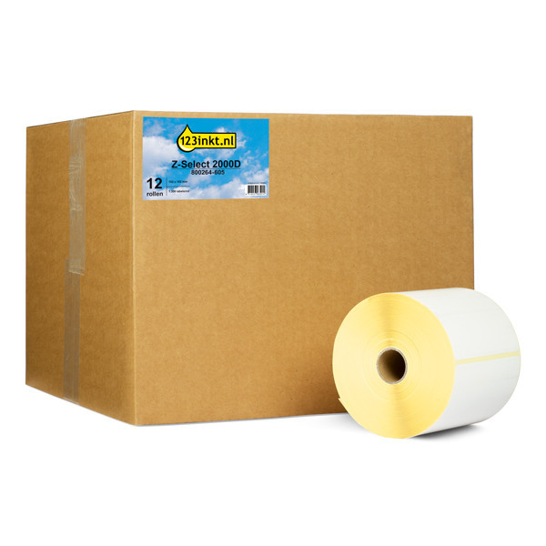 123encre LM330d 2000D étiquette d'expédition 102 x 152 mm (12 rouleaux) 089413 - 1