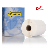 123encre LW650XL PRO 1933086 / 2112287 étiquettes d'expédition Bpost extra larges et durables 653323