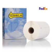 123encre LW650XL PRO 1933086 / 2112287 étiquettes d'expédition FedEx extra larges et durables 653263