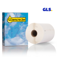 123encre LW650XL PRO 1933086 / 2112287 étiquettes d'expédition GLS extra larges et durables 653203
