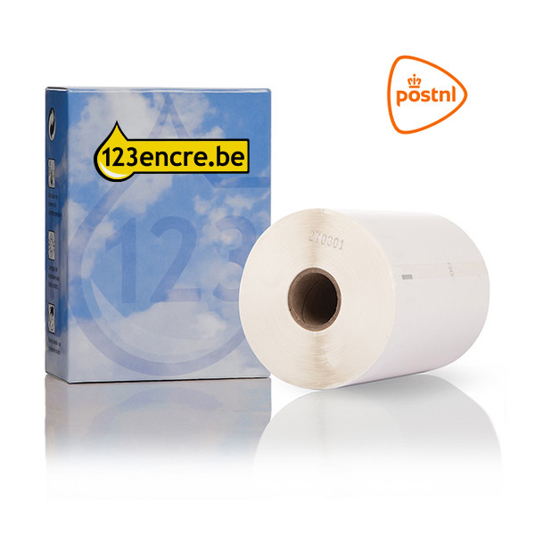 123encre LW650XL PRO 1933086 / 2112287 étiquettes d'expédition PostNL résistantes extra grandes 089325 - 1
