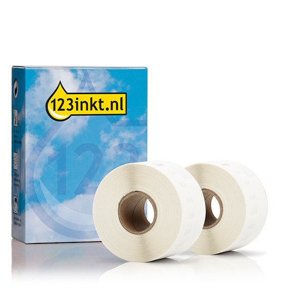 123inkt 123encre LW650XL PRO S0722400 / 99012 étiquettes d'adresse larges 2 rouleaux S0722400C 089318 - 1