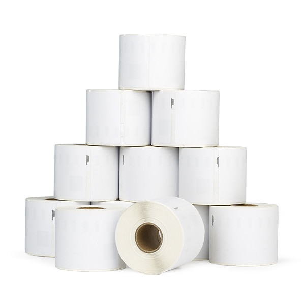 123inkt 123encre LW650XL PRO S0722420 / 13186 étiquettes d'expédition et de badge pack avantageux 12 rouleaux 99014 S0722420C 089327 - 1