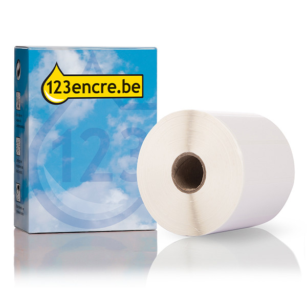 123encre LW650 étiquettes d'expédition extra larges et durables (102 x 59 mm) 089207 - 1