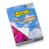 123encre Premium Glossy papier photo brillant 260 g/m² 10 x 15 cm (100 feuilles)