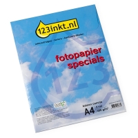 123inkt 123encre Specials toile coton 380 g/m² A4 (5 feuilles)  064174