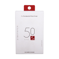 123inkt 123encre ZINK papier photo autocollant 5 x 7,6 cm (50 feuilles) 3215C002C 302225