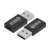 123encre adaptateur USB-A vers USB-C 303295 - 1