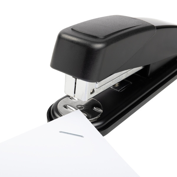 123inkt 123encre agrafeuse métal avec dégrafeuse (20 feuilles) - noir 02051BKC 5000534C B8REX-BLACKC 390523 - 3
