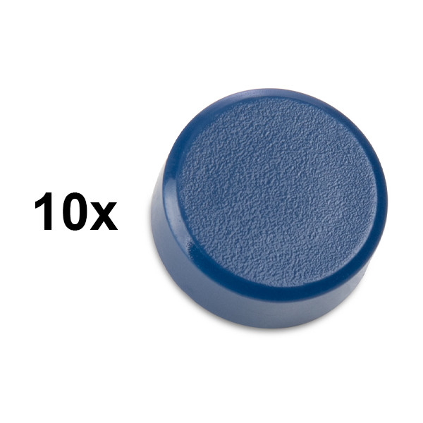 123inkt 123encre aimants 15 mm (10 pièces) - bleu 6161535C 301253 - 1