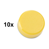 123inkt 123encre aimants 15 mm (10 pièces) - jaune 6161513C 301255