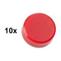 123encre aimants 15 mm (10 pièces) - rouge