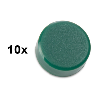 123encre aimants 15 mm (10 pièces) - vert