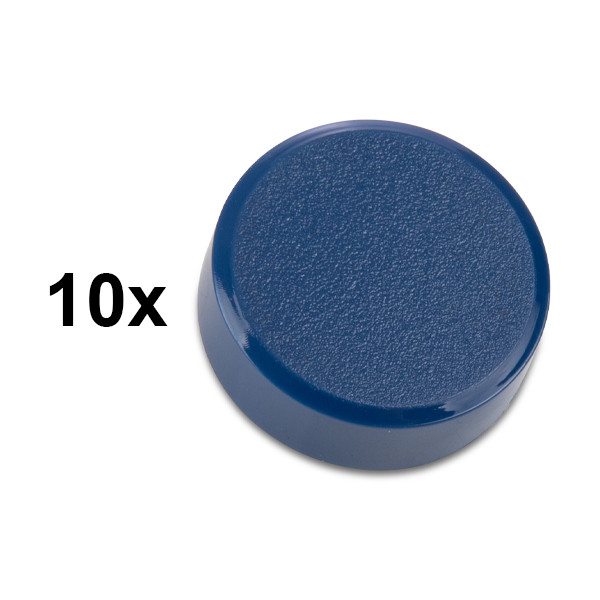 123inkt 123encre aimants 20 mm (10 pièces) - bleu 6162035C 301260 - 1
