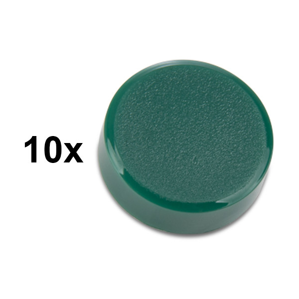 123inkt 123encre aimants 20 mm (10 pièces) - vert 6162055C 301263 - 1