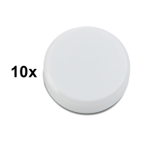 123encre aimants 30 mm (10 pièces) - blanc