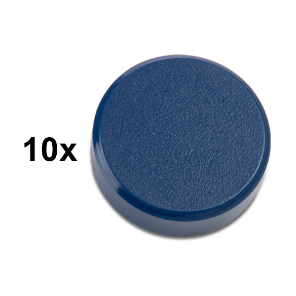 123inkt 123encre aimants 30 mm (10 pièces) - bleu 6163235C 301267 - 1