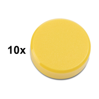 123encre aimants 30 mm (10 pièces) - jaune