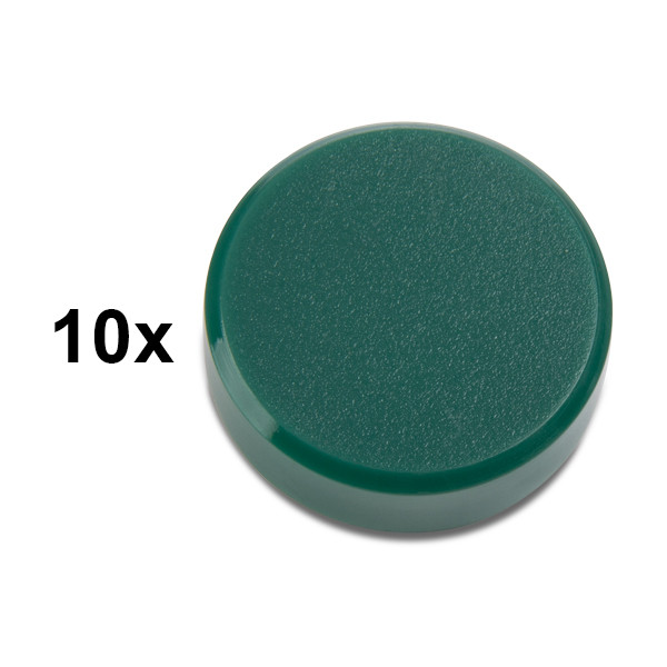 123inkt 123encre aimants 30 mm (10 pièces) - vert 6163255C 301270 - 1