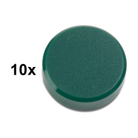 123encre aimants 30 mm (10 pièces) - vert