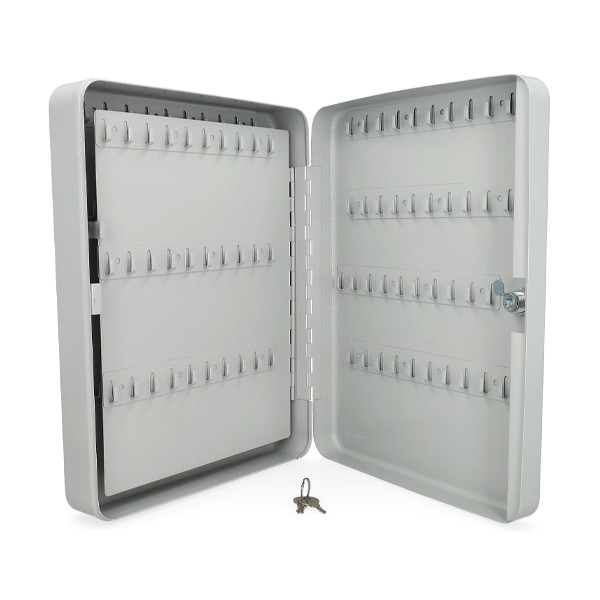 123encre armoire à clés pour 140 clés - gris 302948 - 2