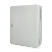 123encre armoire à clés pour 90 clés - gris