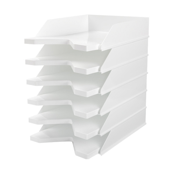 123inkt 123encre bac à courrier - blanc (6 pièces) 52270001C 8344250-14462 302411 - 2