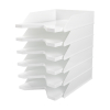 123inkt 123encre bac à courrier - blanc (6 pièces) 52270001C 8344250-14462 302411 - 2