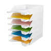 123inkt 123encre bac à courrier - blanc (6 pièces) 52270001C 8344250-14462 302411 - 4