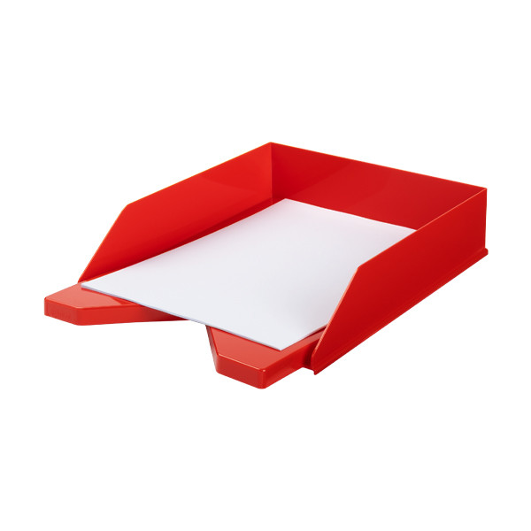 123inkt 123encre bac à courrier - rouge (6 pièces) 52270025C 8344250-14461 302410 - 3