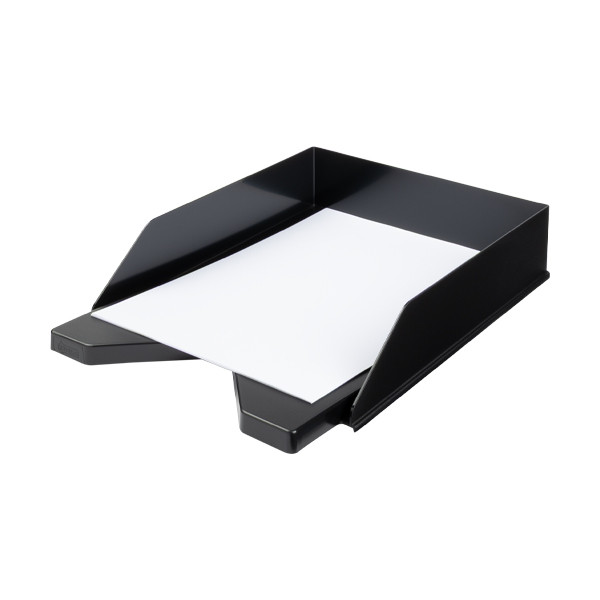 123encre bac à courrier (6 pièces) - noir 300279 - 3