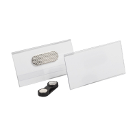 123inkt 123encre badge nominatif avec aimant 75 x 40 mm (25 pièces) 121267C 811619C 301915