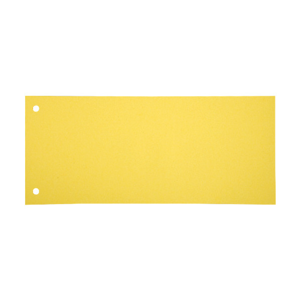 123inkt 123encre bande de séparation 105 x 240 mm (100 pièces) - jaune 707007C 301749 - 1